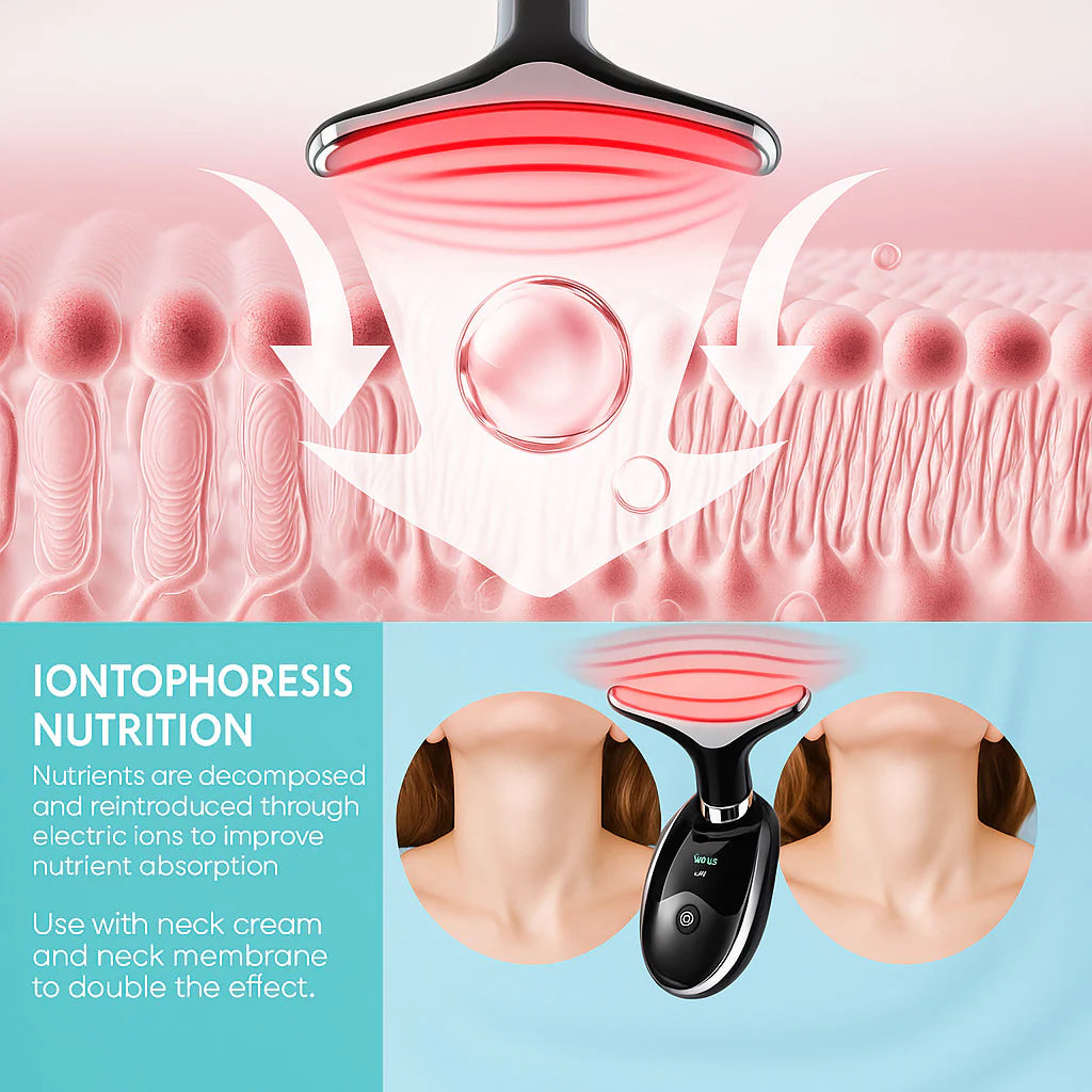 GlowLift 360 – Anti-Aging LED Facial Massager & Skin Tightener