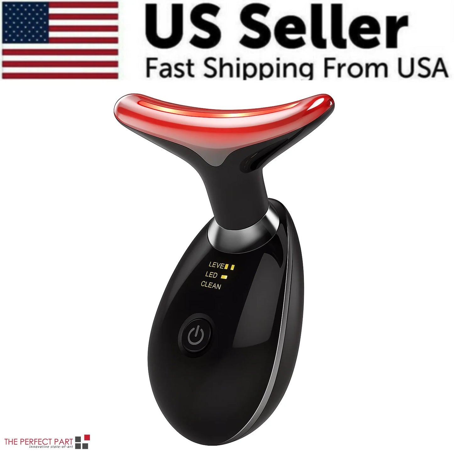 GlowLift 360 – Anti-Aging LED Facial Massager & Skin Tightener