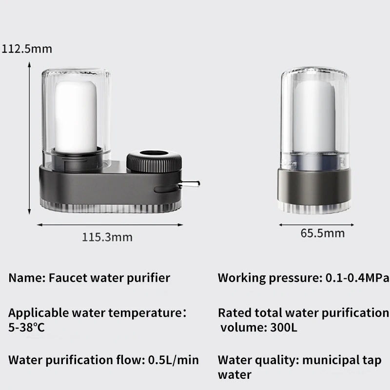 Faucet  Water Purifier and Aerator