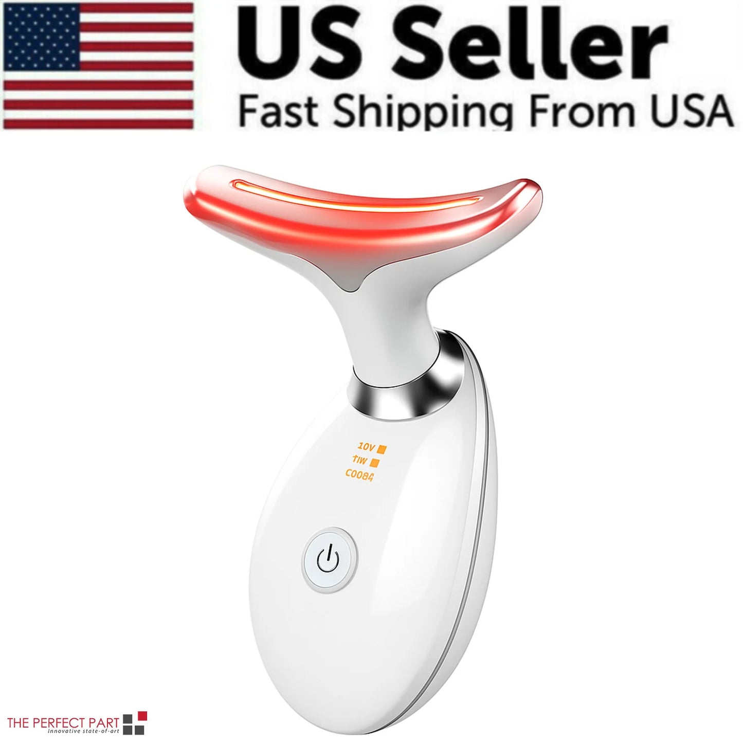 GlowLift 360 – Anti-Aging LED Facial Massager & Skin Tightener