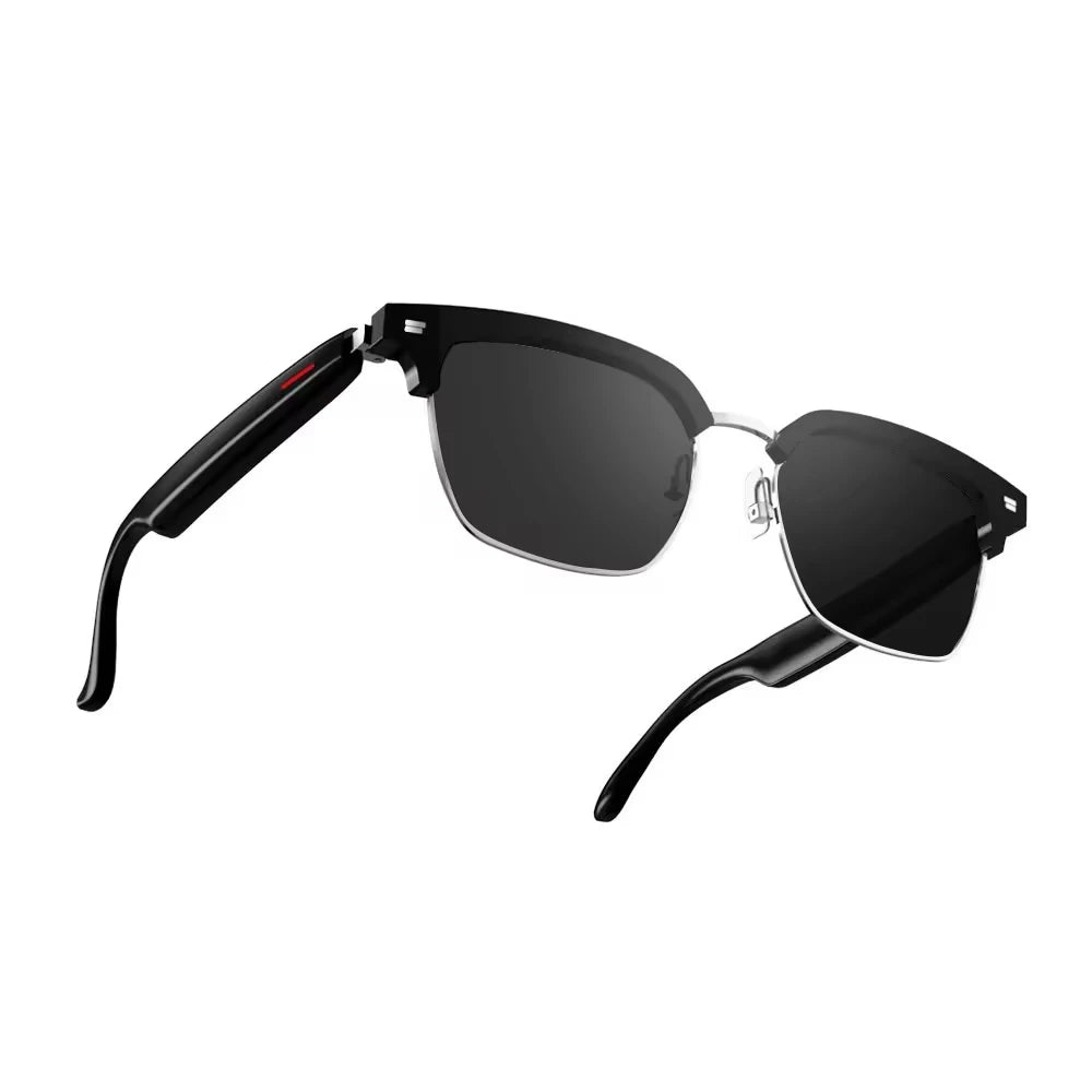 Unisex Bluetooth Smart Glasses with Wireless Bluetooth Headset 