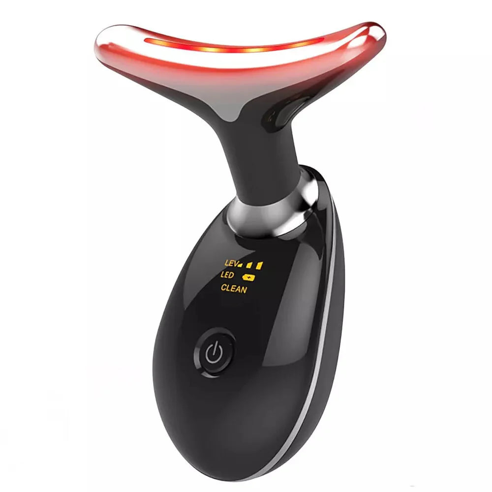 GlowLift 360 – Anti-Aging LED Facial Massager & Skin Tightener