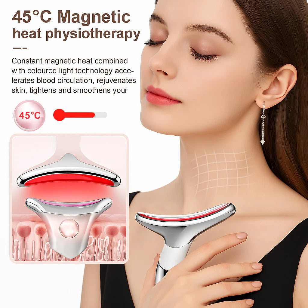 GlowLift 360 – Anti-Aging LED Facial Massager & Skin Tightener