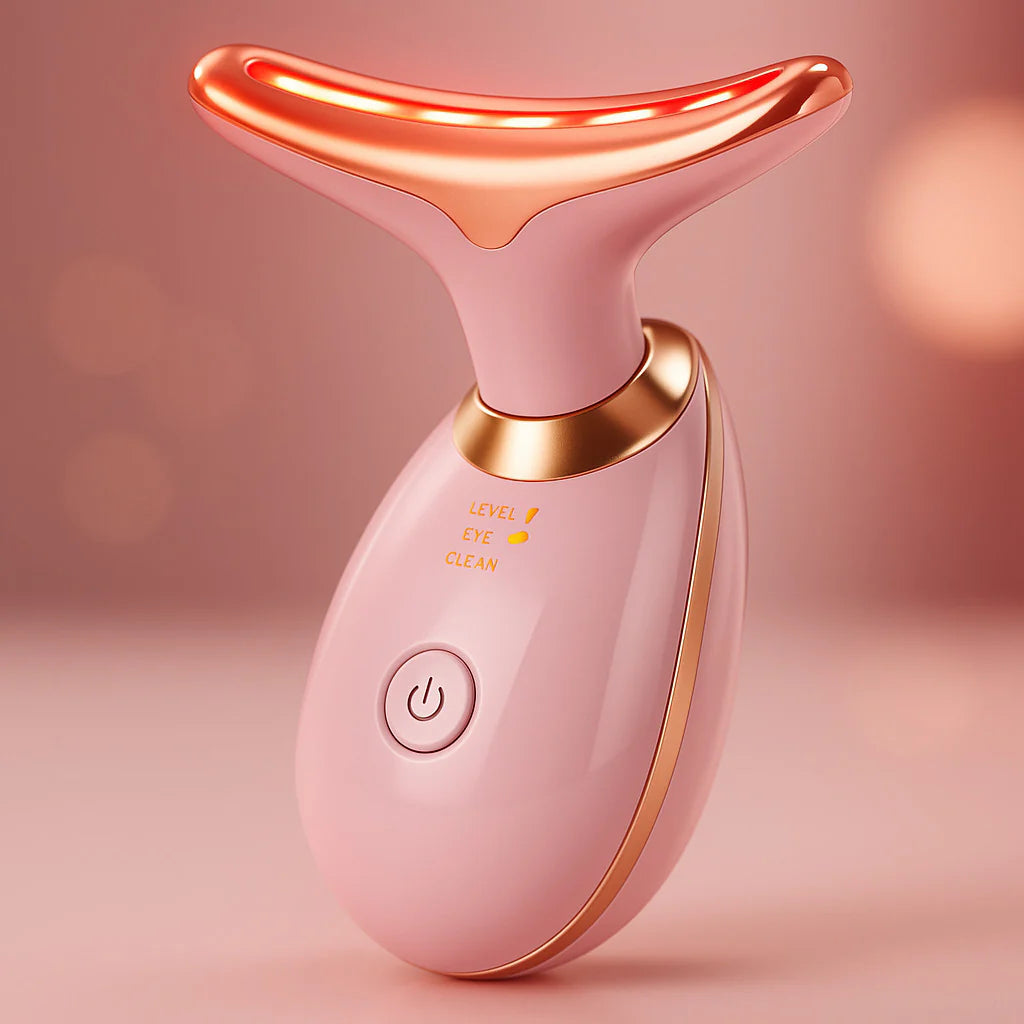 GlowLift 360 – Anti-Aging LED Facial Massager & Skin Tightener