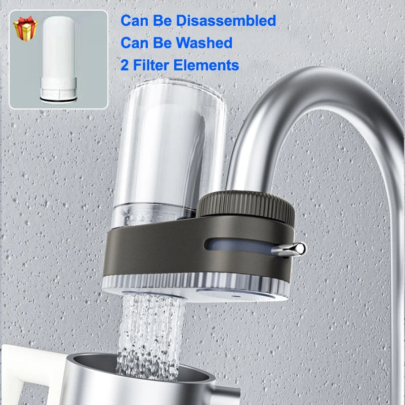 Faucet  Water Purifier and Aerator
